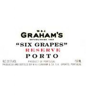 Graham's Six Grapes Reserve Port (375ML half bottle): Wine