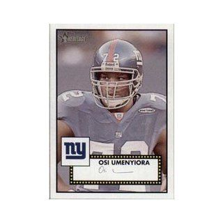 2006 Topps Heritage #141 Osi Umenyiora: Sports Collectibles