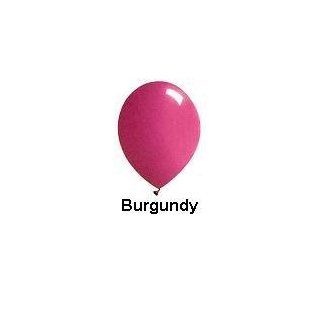 12" Burgundy Latex Balloons (144 Count) 