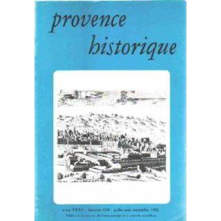 Provence historique n 129: Collectif: Books