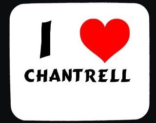 I Love Chantrell custom mouse pad (first name/surname/nickname): Electronics