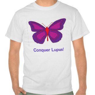 Conquer Lupus Tees