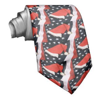 American Ugly Christmas Tie