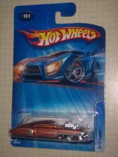 #2005 151 Evil Twin Lace Copper Wheels Collectible Collector Car Mattel Hot Wheels Toys & Games