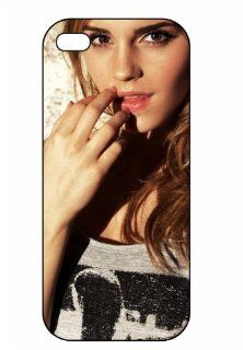 Sexy Emma Watson 152 iPhone 5 Premium Plastic Case, Aluminium Layer, Movie Theme Shell, Cover: Cell Phones & Accessories