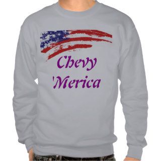 Chevy 'Merica Pullover Sweatshirt