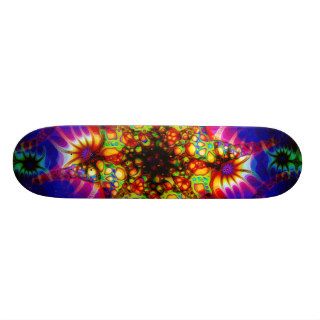 Fired Synapse of the Holographic Mind Skate Board Decks