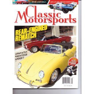 Classic Motorsports Magazine. #155. 2012.: Various.: Books