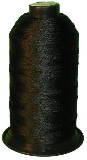 Black Bonded Nylon Sewing Thread Size #138 T135 1250 Yard for Outdoor, Leather, Bag, Shoes, Canvas, Upholstery : Other Products : Everything Else