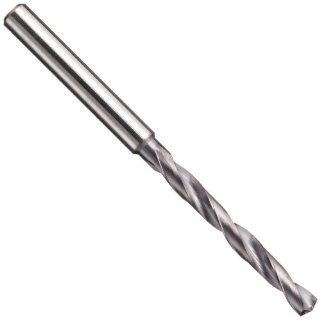 YG 1 DH452 Carbide Dream Long Length Drill Bit, TiAlN Finish, Straight Shank, Slow Spiral, 140 Degree, 6.2mm Diameter x 91mm Length (Pack of 1): Industrial & Scientific