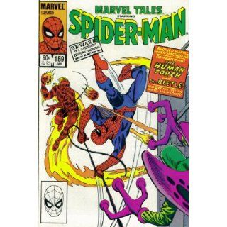 Marvel Tales #159 : Starring Spider Man in "Where Flies the Beetle" (Marvel Comics): Stan Lee, Steve Ditko: Books