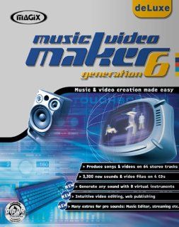 Music Maker G6 Deluxe: Software