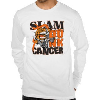 Leukemia Cancer   Slam Dunk Cancer Tshirts