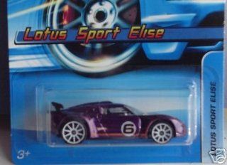 Mattel Hot Wheels 2005 1:64 Scale Purple Lotus Sport Elise Die Cast Car #163: Toys & Games