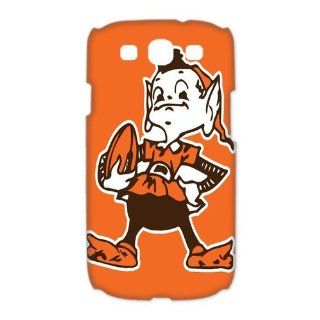 Custom Cleveland Browns Case For Samsung Galaxy S3 I9300 (3D) WSM 164: Cell Phones & Accessories