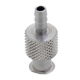 Female Luer Lock to Tubing Stainless Steel 303 Fits Tubing ID 1/8" .145" Barb OD: Industrial & Scientific