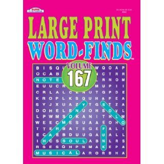 Large Print Word Find Puzzle Book Vol.175: Kappa Books Publishers: 9781559934480: Books
