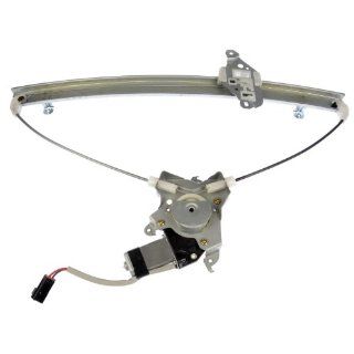 Dorman 741 148 Front Driver Side Replacement Power Window Regulator with Motor for Nissan Quest: Automotive