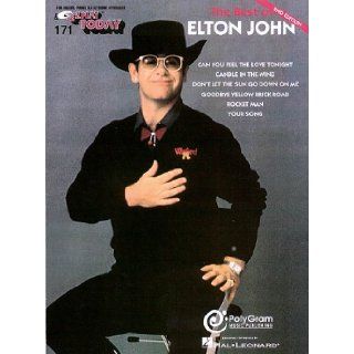 The Best of Elton John: E Z Play Today Volume 171: Elton John: 9780793591381: Books