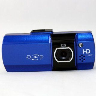 Generic AT500 2.7" LCD Full HD 1080P Car Road Dash DVR Camera Vehicle Camcorder with Parking Monitor, 148 Degrees Wide Angle Lens, Blue Color : Vehicle On Dash Video : Car Electronics