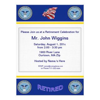 DFAS Retirement Invitation