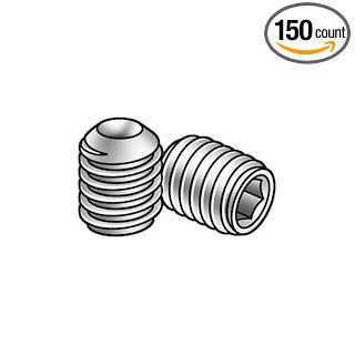 M20x2.5x45 Class 12.9 Socket Set Screw Cup Pt Coarse Alloy Steel / Plain Finish, Pack of 150 Ships FREE in USA: Industrial & Scientific