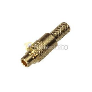 MMCX Male Crimp Connector for Cable RG 174, RG 179, RG 316, LMR 100 : Other Products : Everything Else