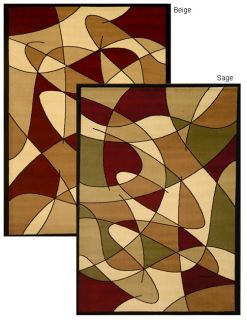Sorina Illusion Area Rug (7'9 x 11'2) RADICI USA 7x9   10x14 Rugs