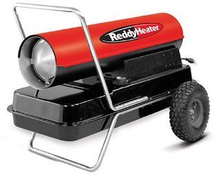 Reddy Heater 155,000 BTU Kerosene Forced Air Heater #R155D: Home & Kitchen