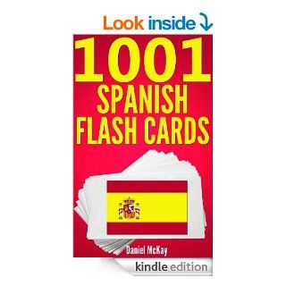 1001 Spanish Flash Cards : Spanish Vocabulary Builder eBook: Daniel McKay: Kindle Store