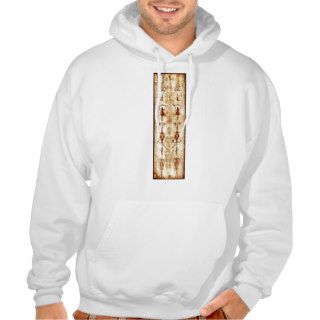 ENHANCED Shroud of Turin full image Jesus Christ Sweatshirt