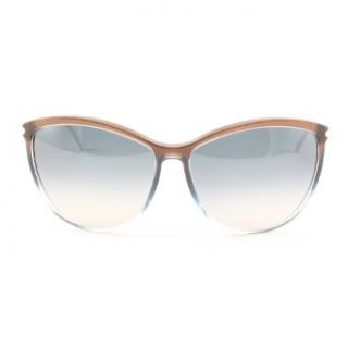 Marni 183 Women's Sunglasses Col 10 Brown and Blue Fade w/ Grey Gradient Lenses Marni Clothing