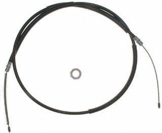 ACDelco 18P2017 Professional Durastop Rear Parking Brake Cable Assembly: Automotive