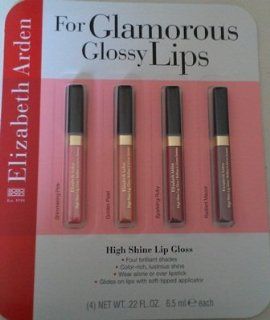 Elizabeth Arden High Shine Lip Gloss, 4 colors : Beauty