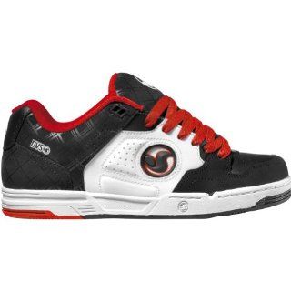 DVS Havoc Men's Skate Shoes Designer Footwear   Black/Red / Size 8: Automotive