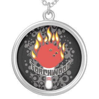 Torchwood Bowling Team Necklace