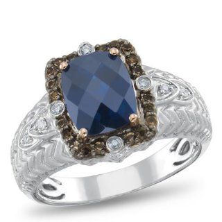 Matisse, Sterling Silver, Lab Created Blue Sapphire Ring Jewelry