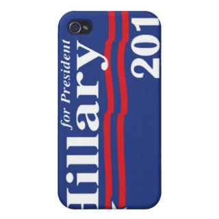 Hillary Clinton For President 2016 iPhone 4 Case