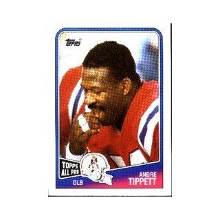 1988 Topps #186 Andre Tippett: Sports Collectibles