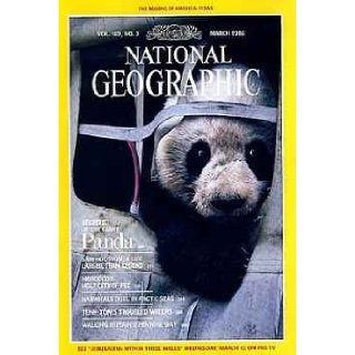 National Geographic Magazine ~ March 1986 (Vol. 169, No.3) Wilbur E. Garrett Books