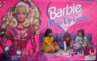 BARBIE DRESS UP GAME   WIN a FASHION ACCESSORY For YOUR BARBIE DOLL (1995 International Games/Mattel): Electronics