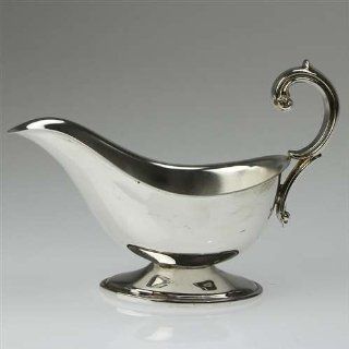 Gravy Boat, Silverplate Gravy Boat Sterling Kitchen & Dining