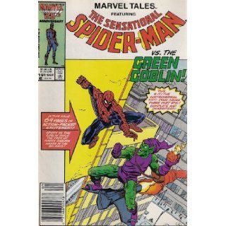 Marvel Tales Starring Spider Man Number 191 (Spiderman VS the Green Goblin): Books