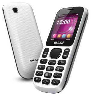 BLU JENNY T172I W/BT QUAD BAND DUAL SIM WHITE: Cell Phones & Accessories