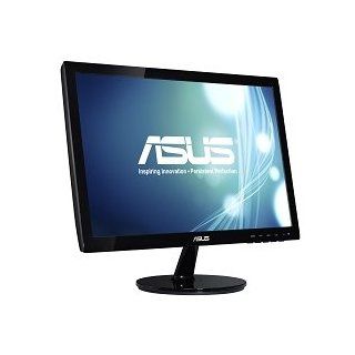 Asus VS197D P 18.5 inch Widescreen 50,000,000:1 5ms VGA LED LCD Monitor (Black): Computers & Accessories