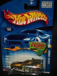 #2002 197 Scorchin' Scooter Race/Win Card Collectible Collector Car Mattel Hot Wheels Toys & Games