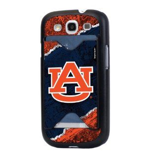 NCAA Auburn Tigers Brick Galaxy S3 Credit Card Case  Sports Fan Cell Phone Accessories  Sports & Outdoors