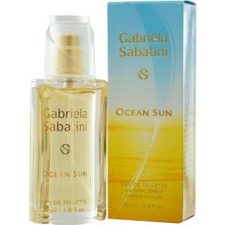 Gabriela Sabatini Ocean Sun Eau de Toilette Spray for Women, 1 Ounce : Eau Of Toilette For Women : Beauty