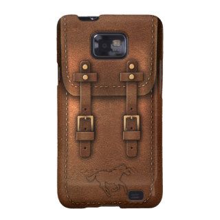 Pony Express leather Samsung Galaxy SII Cases