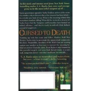 Cursed to Death (Crimson Moon, Book 4): L. A. Banks: Books